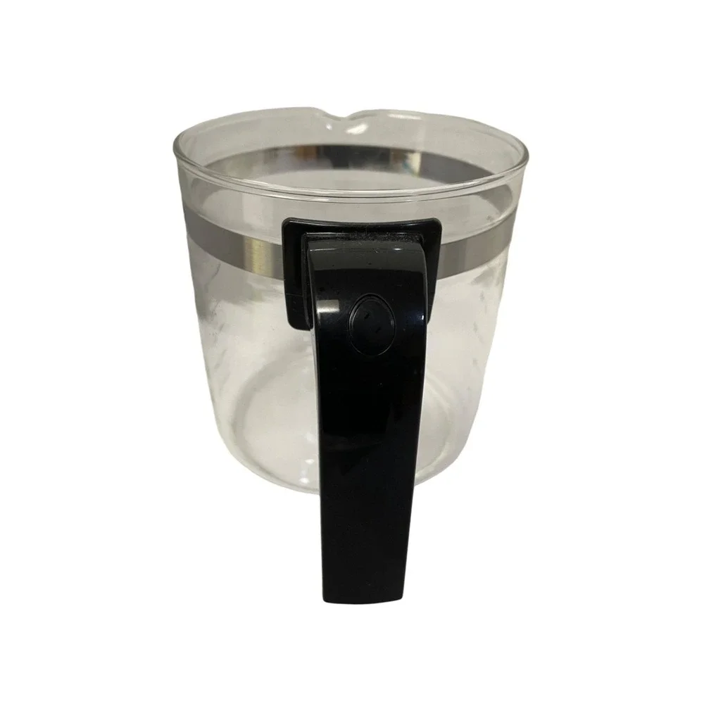 Cuisinart Measuring Cup Unisex 24 oz Clear Glass 600ml Stainless Band Handle